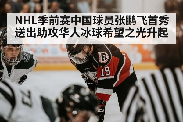 NHL季前赛中国球员张鹏飞首秀送出助攻华人冰球希望之光升起